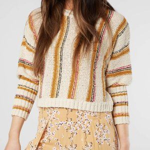 Billabong Easy Going Striped Sweater